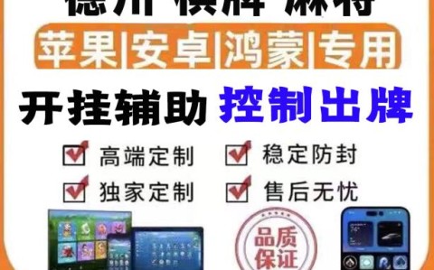 教程辅助!“微乐辅助器免费用”最新辅助详细教程